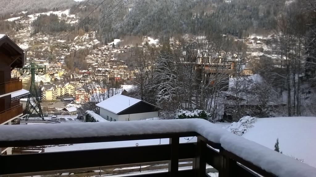 Chalet La Piste Bleu Saint-Gervais-les-Bains Eksteriør bilde